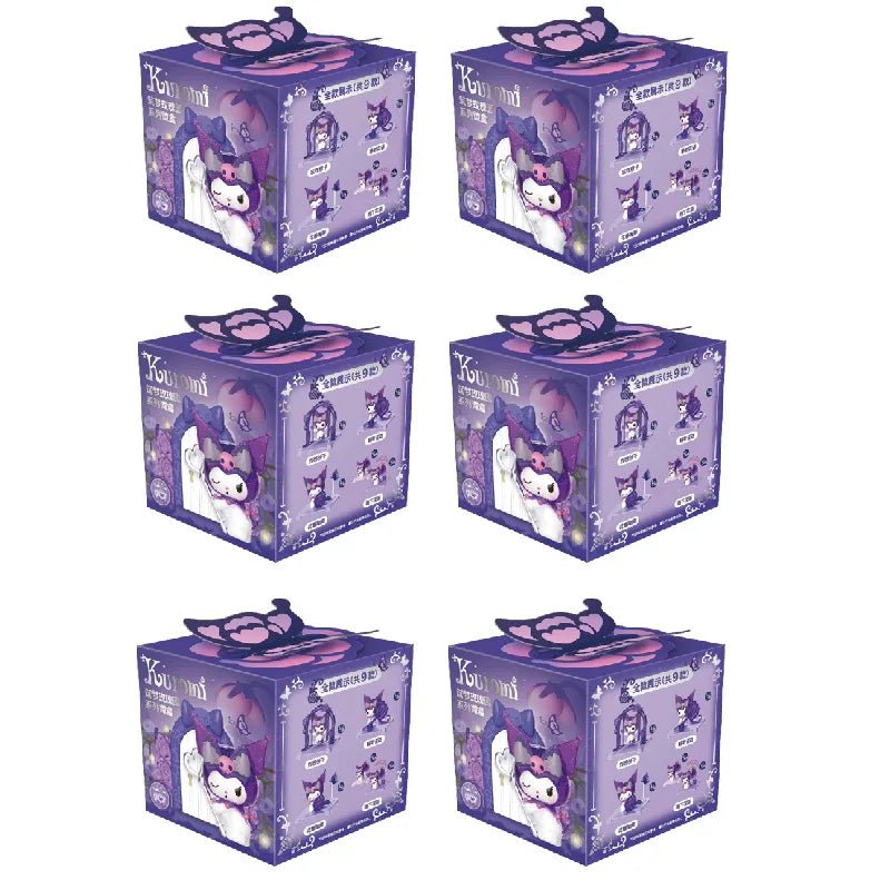 Sanrio Kuromi Dreamy Rose Surprise Box Cute Collectible Anime Figures - Taylor K Shop