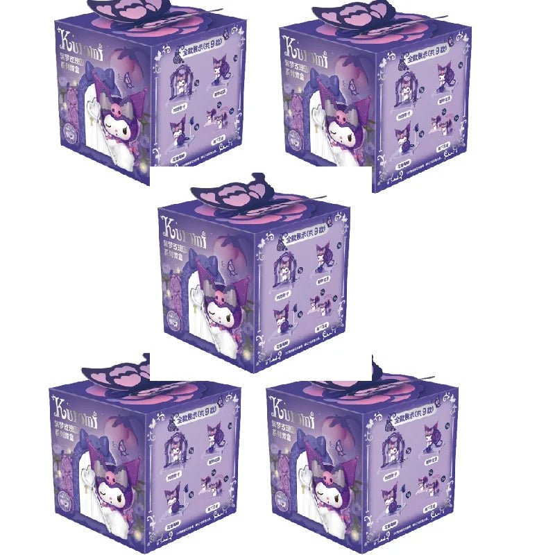 Sanrio Kuromi Dreamy Rose Surprise Box Cute Collectible Anime Figures - Taylor K Shop