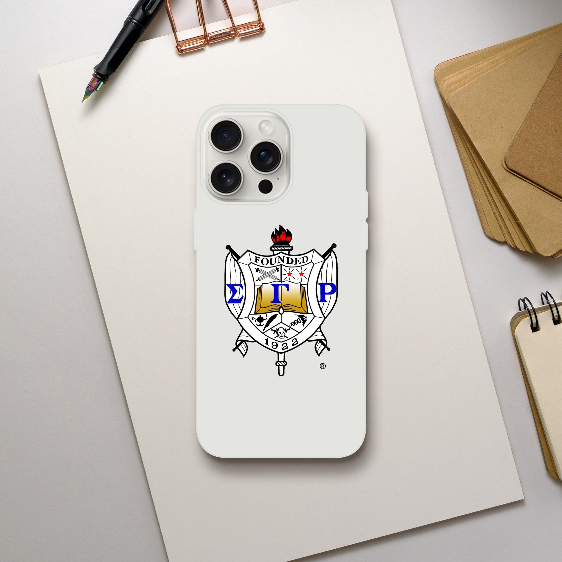 Sigma Gamma Rho - IPHONE Flexi case - Taylor K Shop