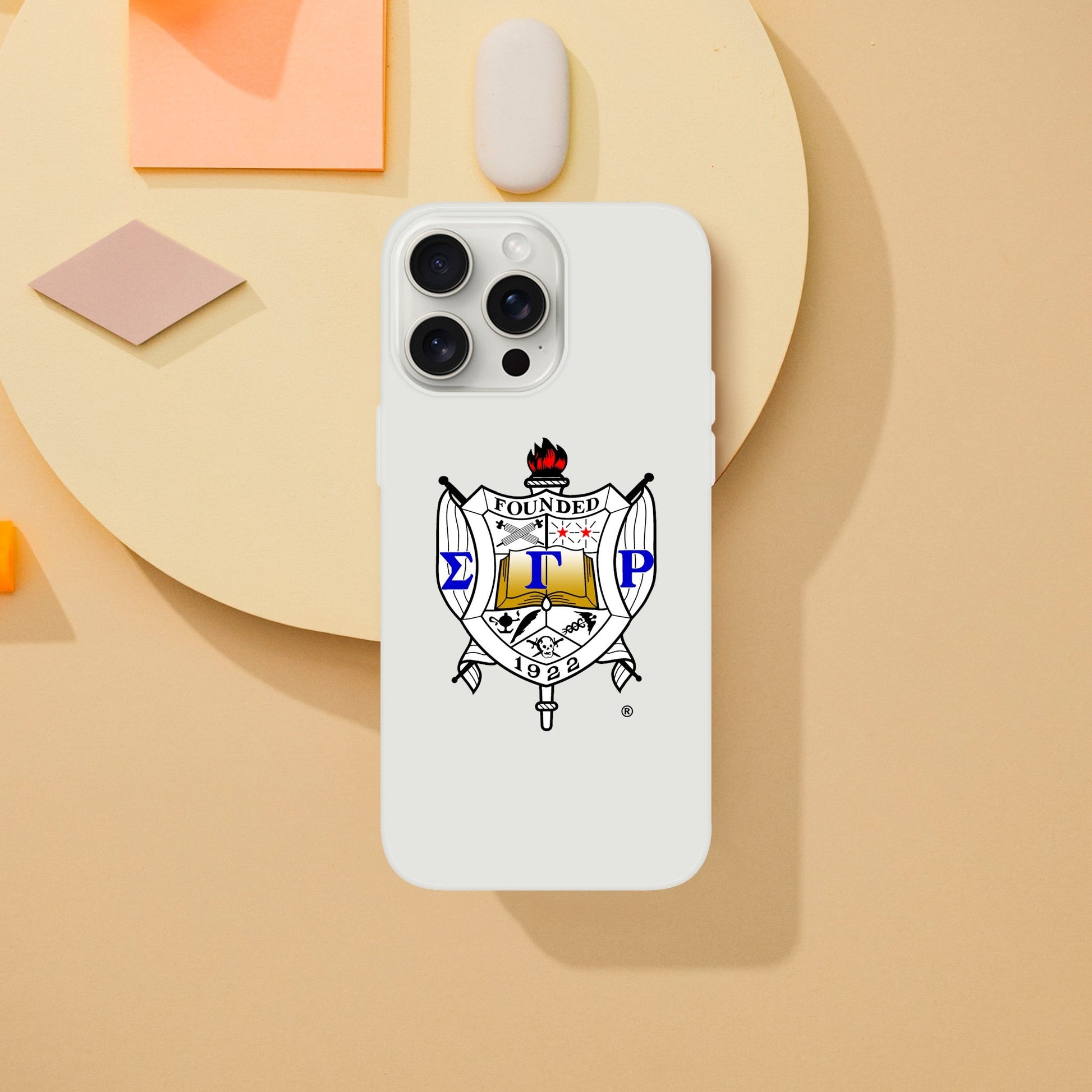 Sigma Gamma Rho - IPHONE Flexi case - Taylor K Shop