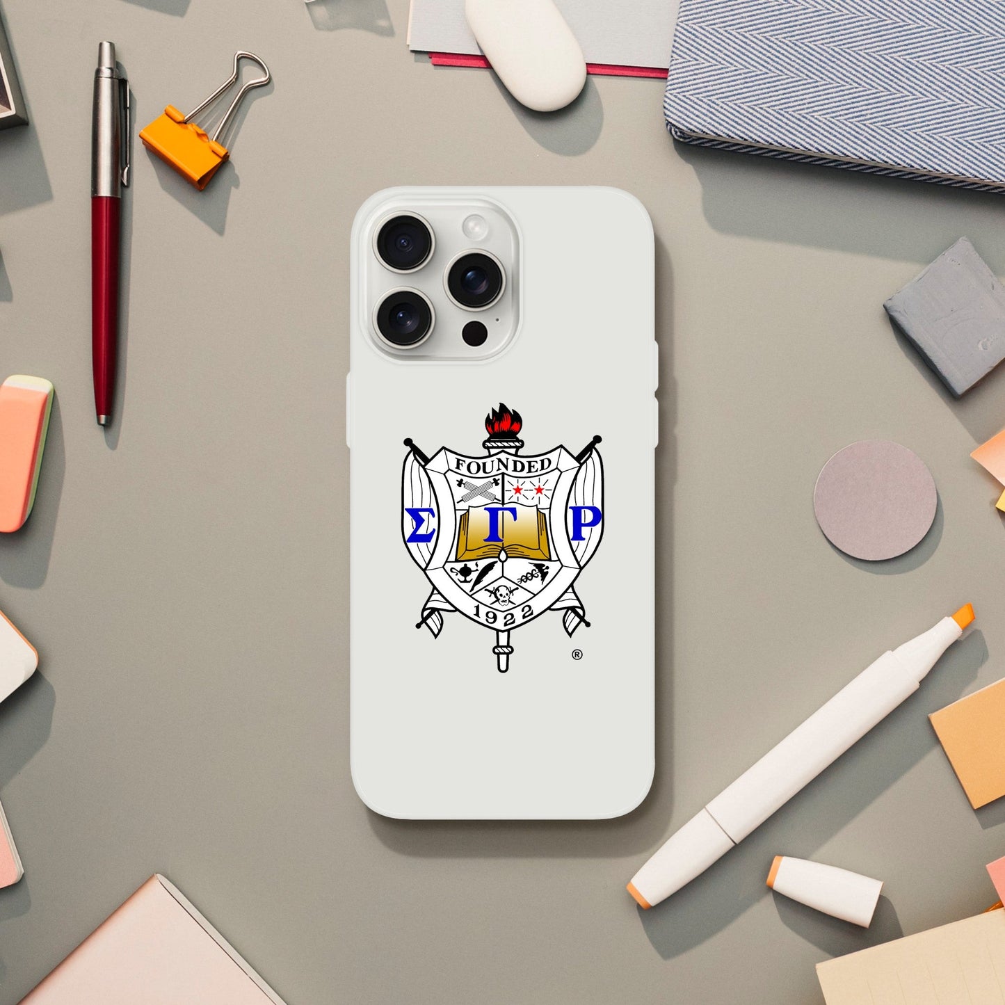 Sigma Gamma Rho - IPHONE Flexi case - Taylor K Shop