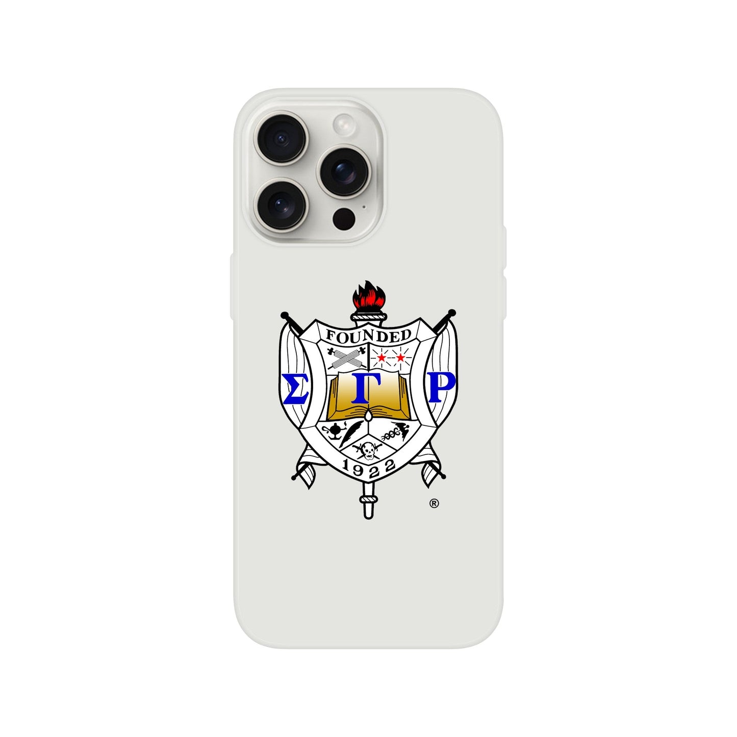 Sigma Gamma Rho - IPHONE Flexi case - Taylor K Shop