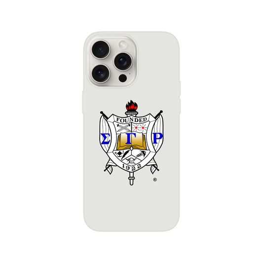 Sigma Gamma Rho - IPHONE Flexi case - Taylor K Shop