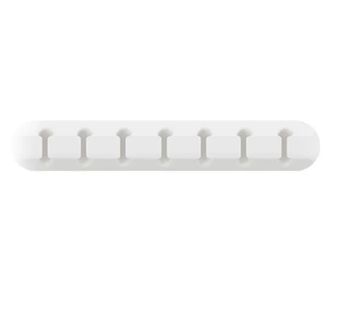 Silicone USB Cable Organizer Desktop Management Clips - Taylor K Shop