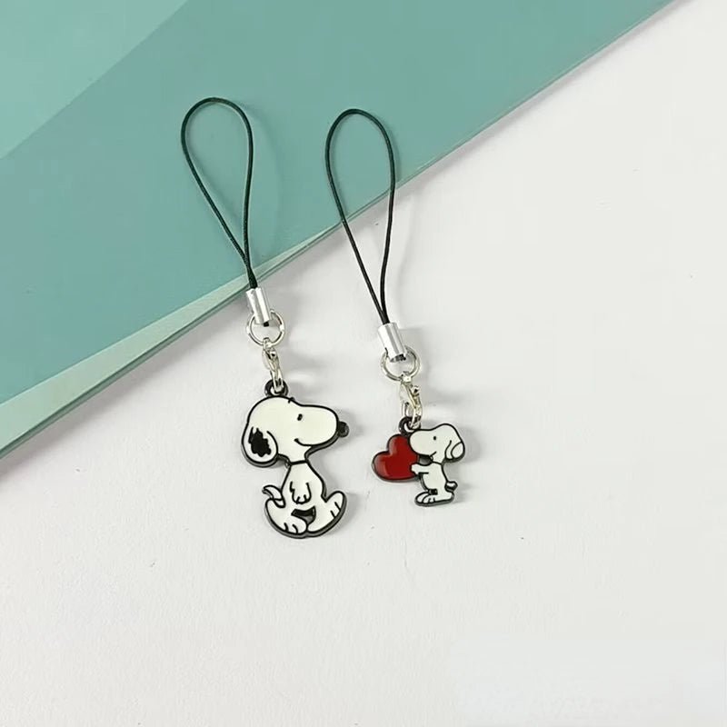 Snoopy Cartoon Fashion Keychain Phone Lanyard - Taylor K Shop