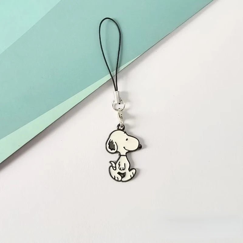 Snoopy Cartoon Fashion Keychain Phone Lanyard - Taylor K Shop