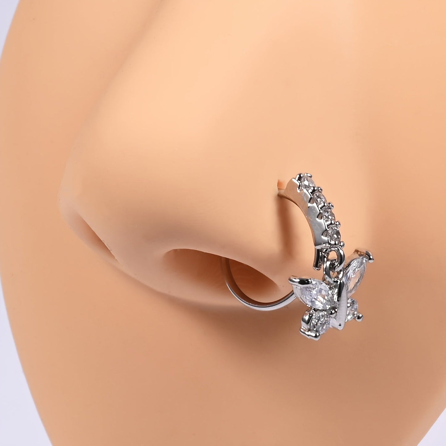 Sophisticated 4Piece Stainless Steel Piercing Jewelry Set - Taylor K Shop