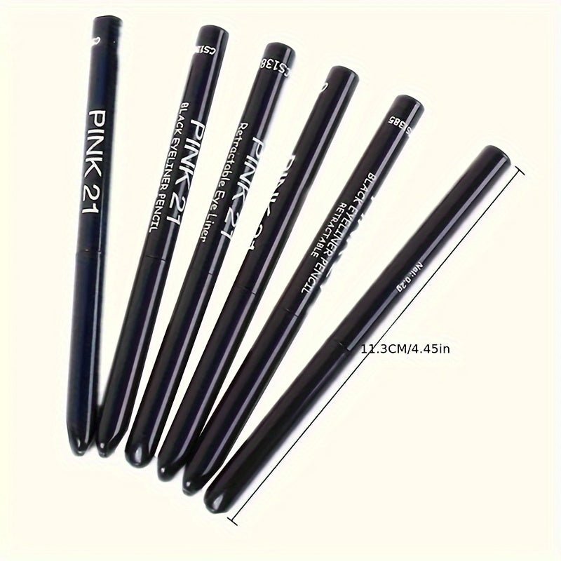 TripleAction Waterproof Black Eyeliner Eyeshadow Stick - Taylor K Shop