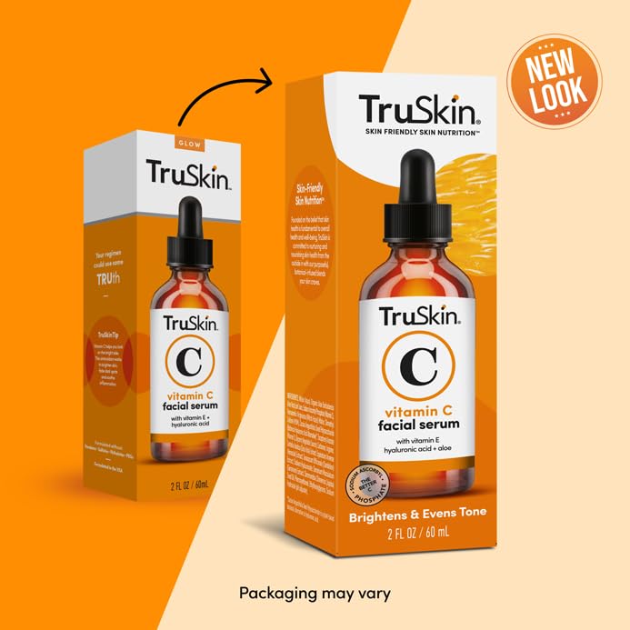 TruSkin Vitamin C AntiAging Brightening Serum 2 Fl Oz - Taylor K Shop