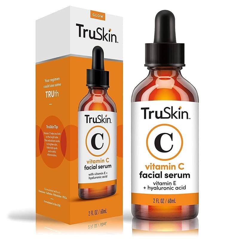 TruSkin Vitamin C AntiAging Brightening Serum 2 Fl Oz - Taylor K Shop