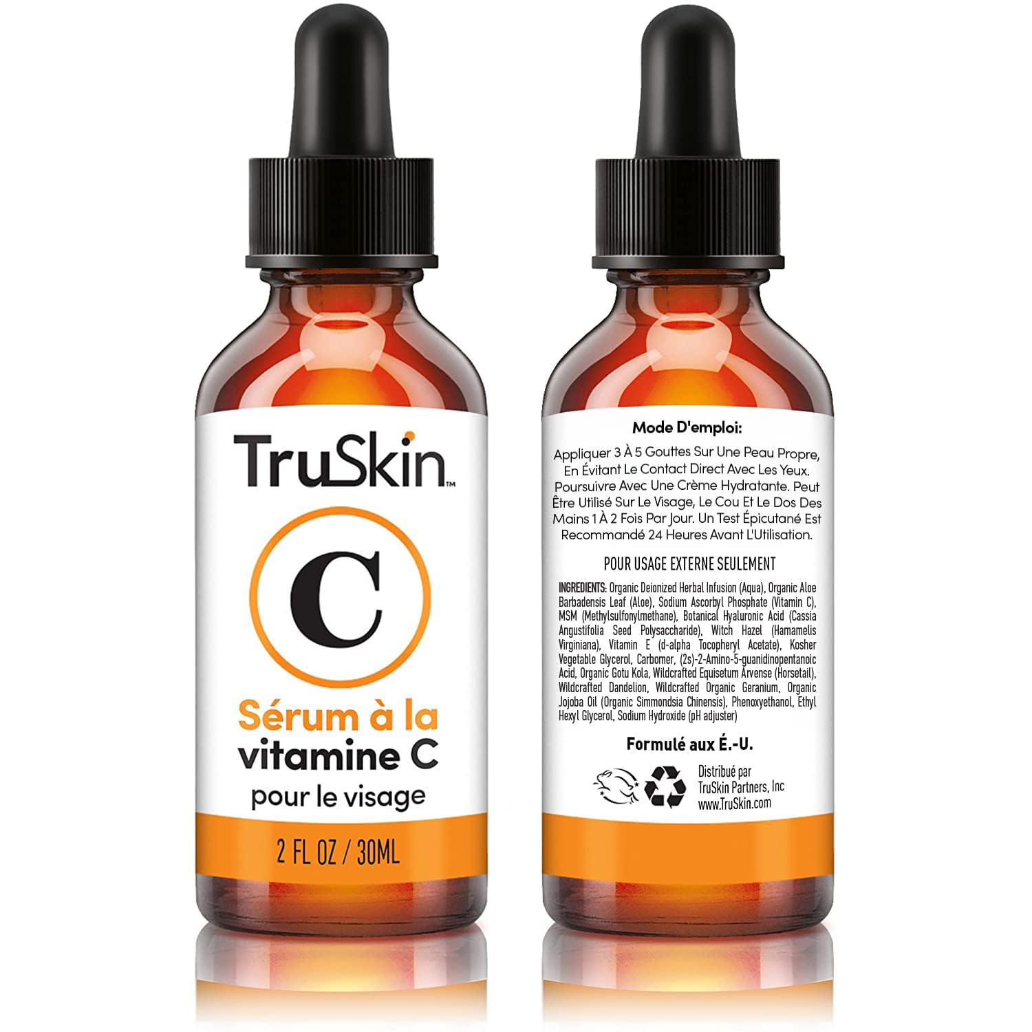TruSkin Vitamin C AntiAging Brightening Serum 2 Fl Oz - Taylor K Shop