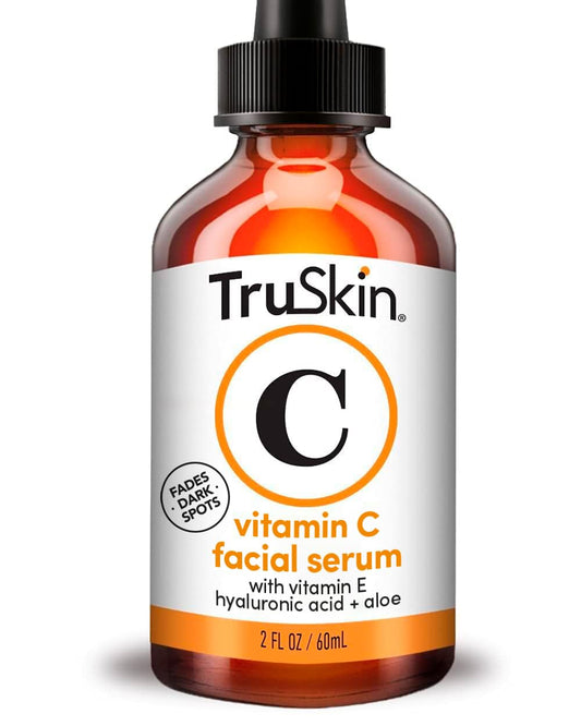 TruSkin Vitamin C AntiAging Brightening Serum 2 Fl Oz - Taylor K Shop