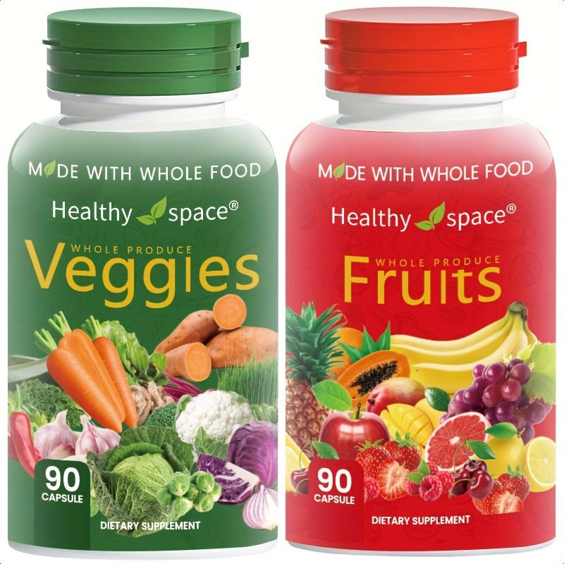 Ultimate Superfood Supplement 180 Fruit Vegetable Capsules - Taylor K Shop