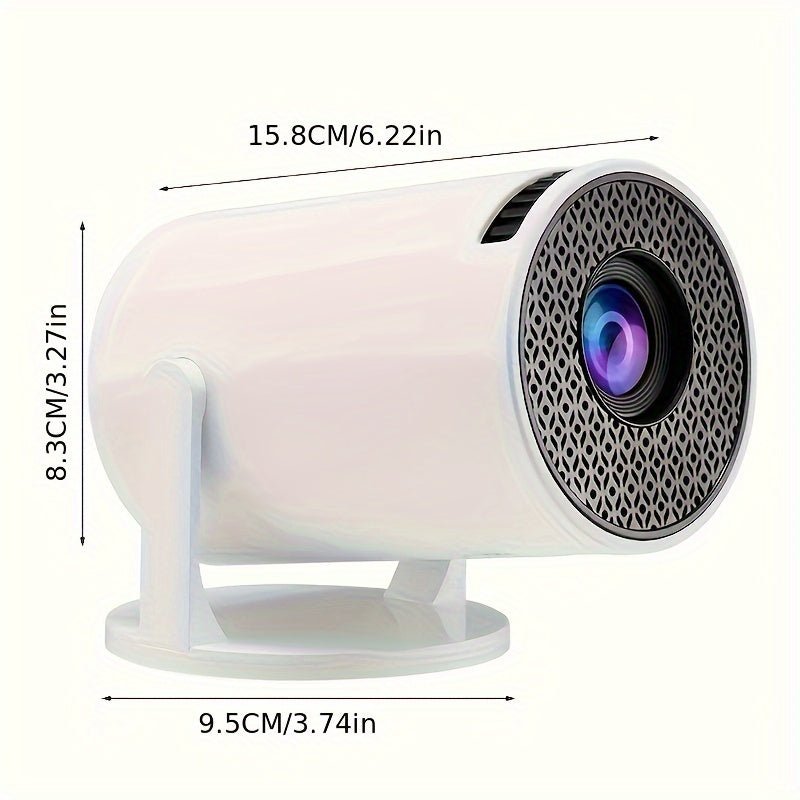 UltraPortable 4K Mini Projector with WiFi 180 Rotation - Taylor K Shop