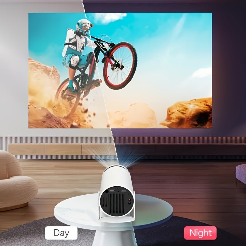 UltraPortable 4K Mini Projector with WiFi 180 Rotation - Taylor K Shop