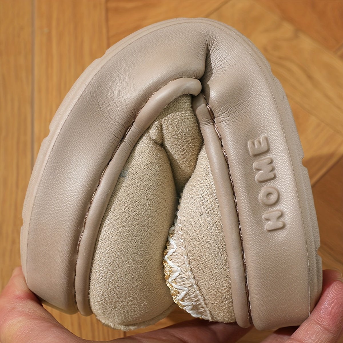 Unisex Casual Flannel Slippers Warm AntiSlip Indoor Comfort - Taylor K Shop