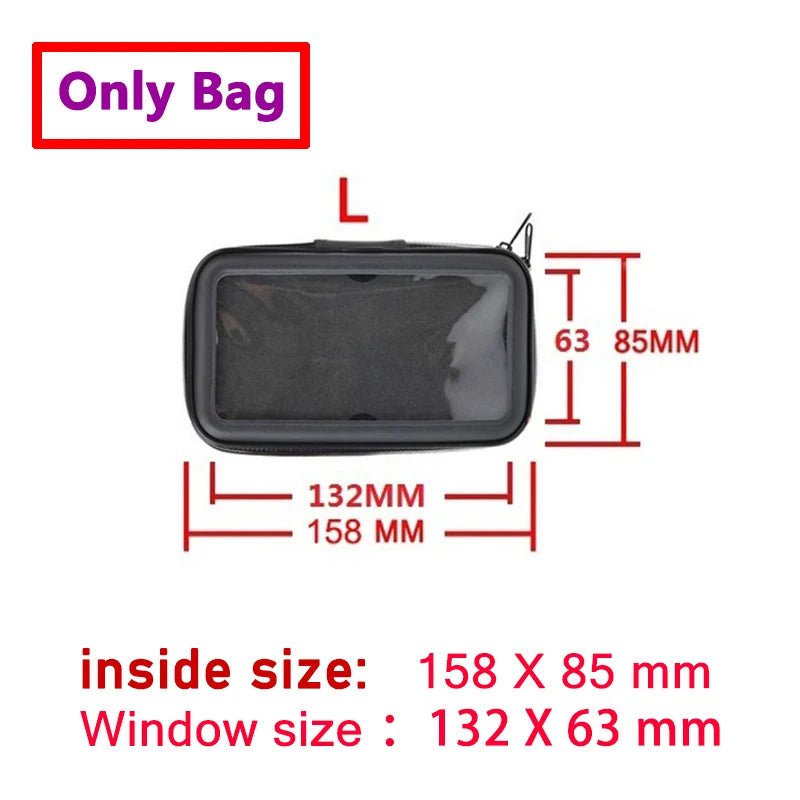 Universal Bike Motorcycle Phone Holder Bag 3565 - Taylor K Shop