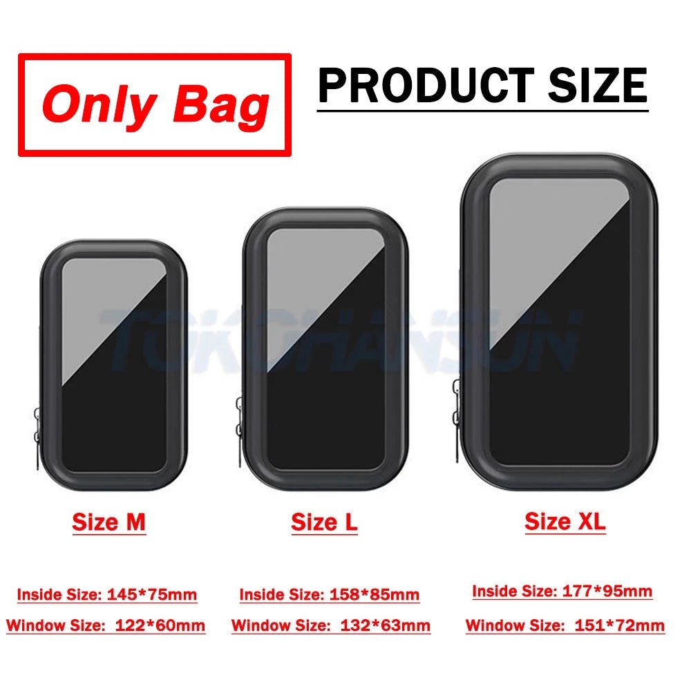 Universal Bike Motorcycle Phone Holder Bag 3565 - Taylor K Shop
