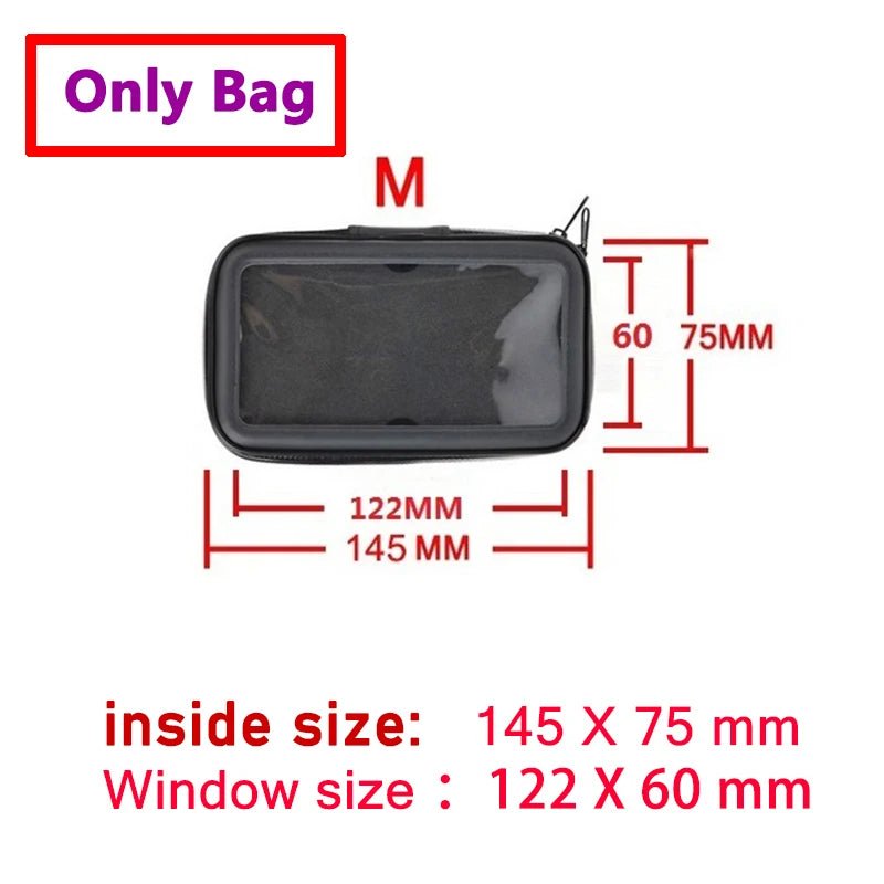 Universal Bike Motorcycle Phone Holder Bag 3565 - Taylor K Shop