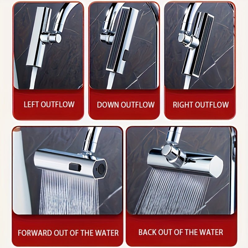 Universal Multifunctional Faucet Aerator Adapter for WaterSaving - Taylor K Shop