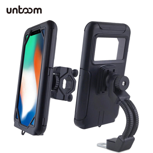 Universal Waterproof Bike Motorcycle Phone Holder Mount - Taylor K Shop