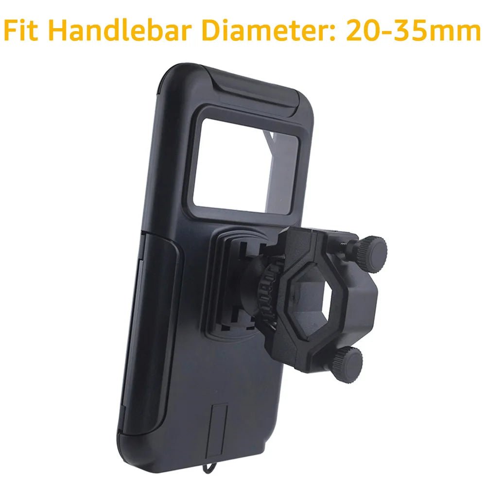 Universal Waterproof Phone Holder Mount for Bikes Motorcycles - Taylor K Shop