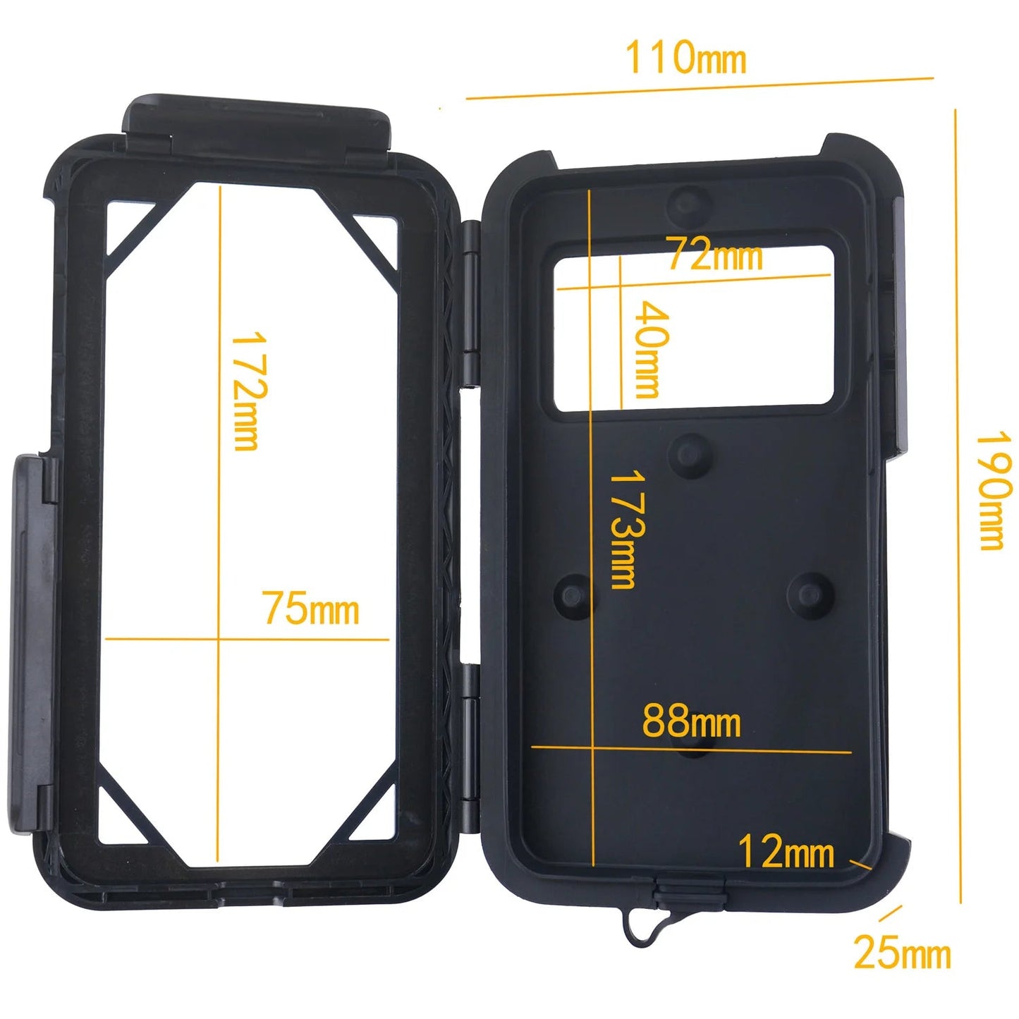 Universal Waterproof Phone Holder Mount for Bikes Motorcycles - Taylor K Shop