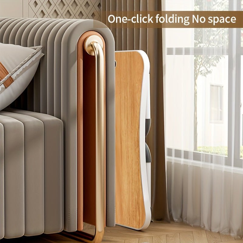 Versatile Laptop Bed Tray with USB Fan Light Storage - Taylor K Shop