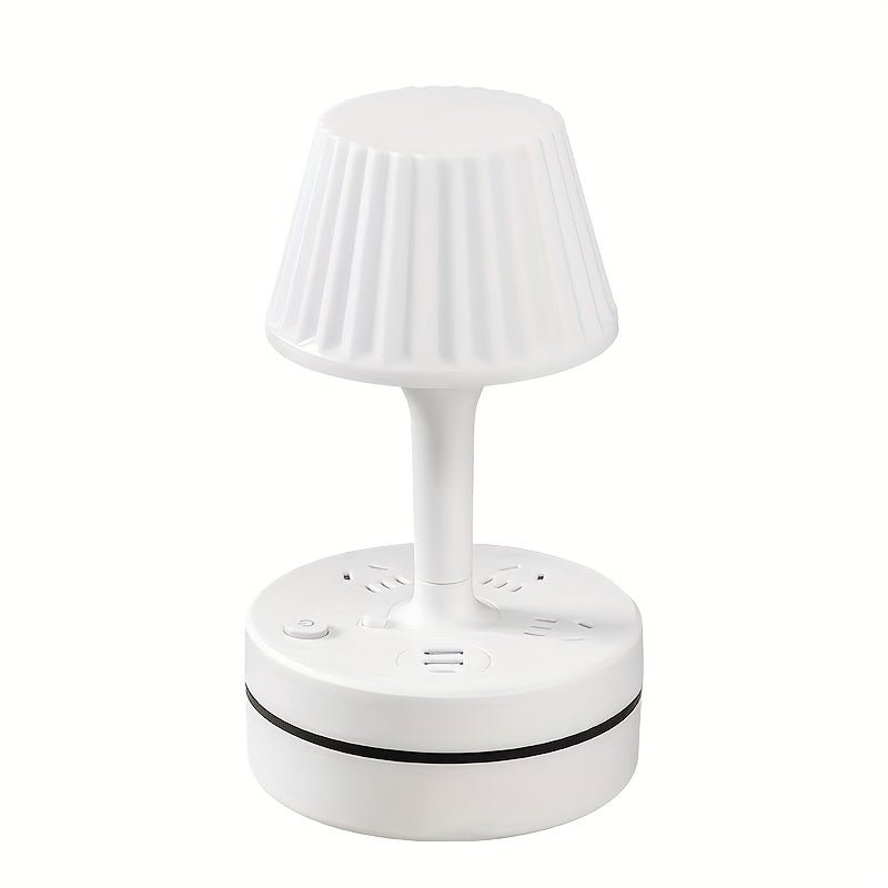 Versatile LED Desk Lamp with Charging Ports Holder - Taylor K Shop