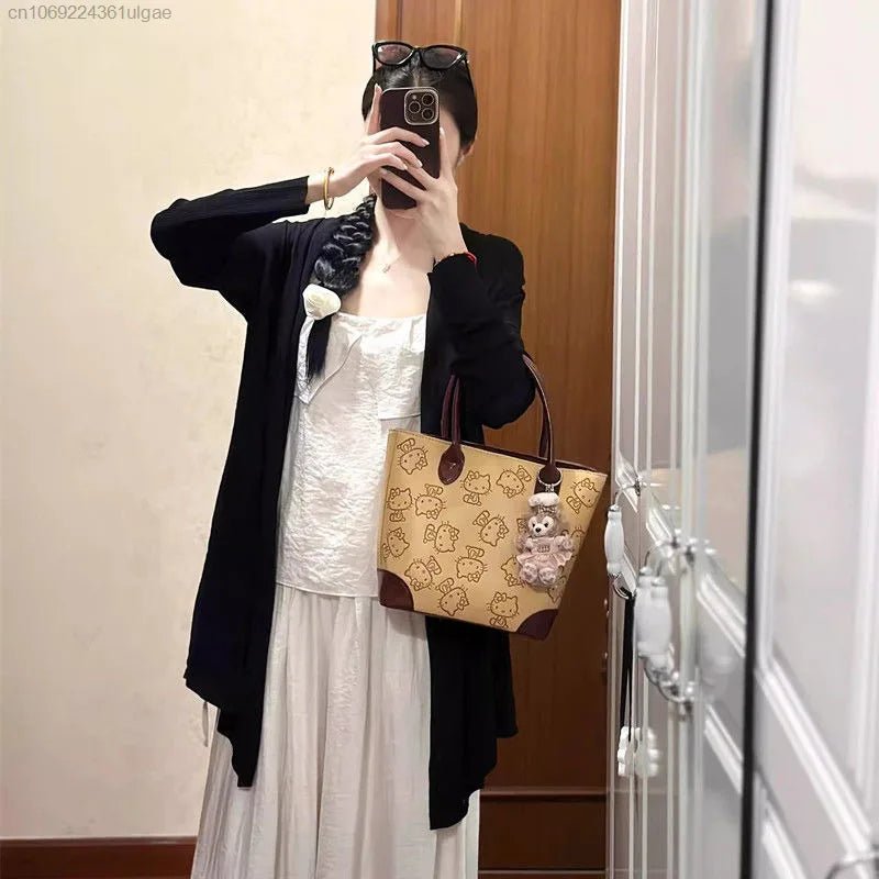 Vintage Hello Kitty Womens Bucket Shoulder Tote Bag - Taylor K Shop