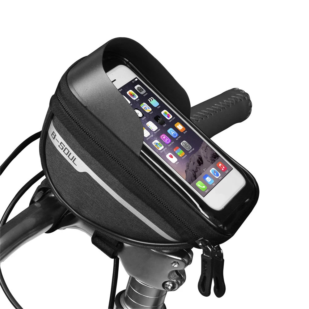Waterproof Bike Handlebar Phone Mount for 65 Devices - Taylor K Shop