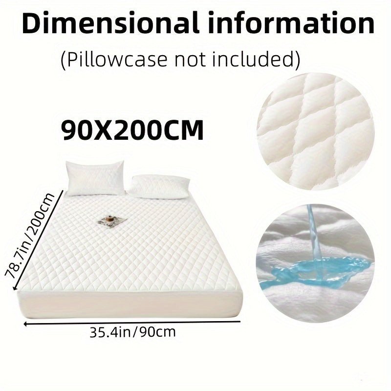 Waterproof Multicolor Mattress Protector Soft Comfortable Fitted Sheet - Taylor K Shop