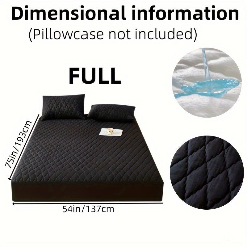 Waterproof Multicolor Mattress Protector Soft Comfortable Fitted Sheet - Taylor K Shop