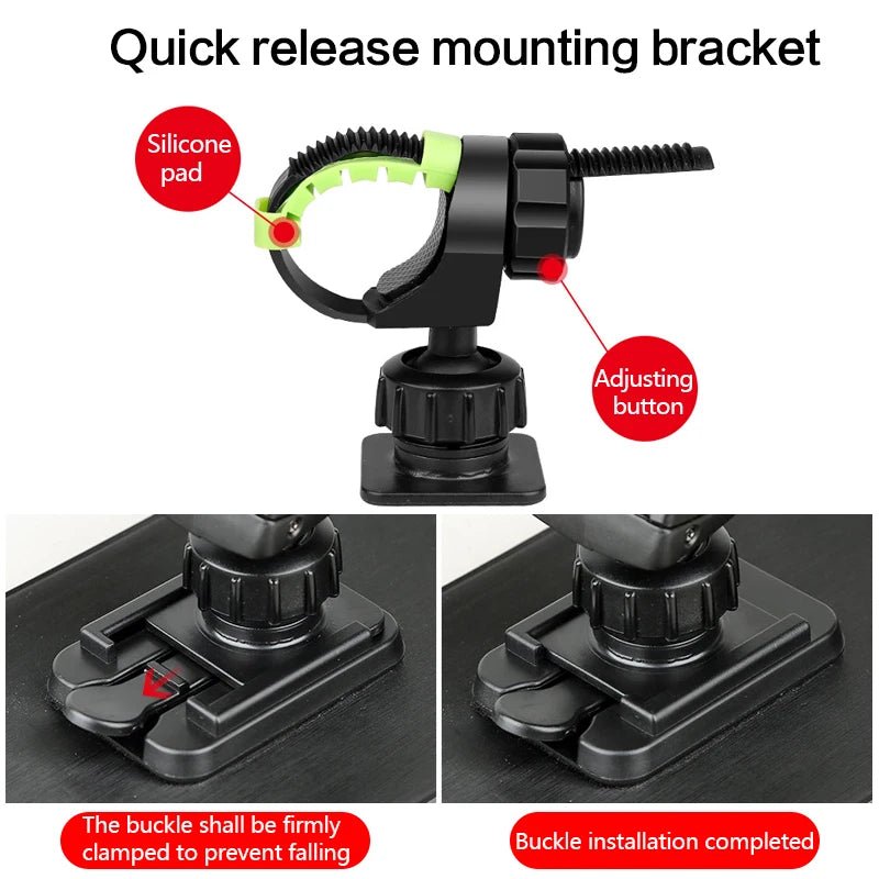 Waterproof Touchscreen Bike Phone Holder with 360 Rotation - Taylor K Shop