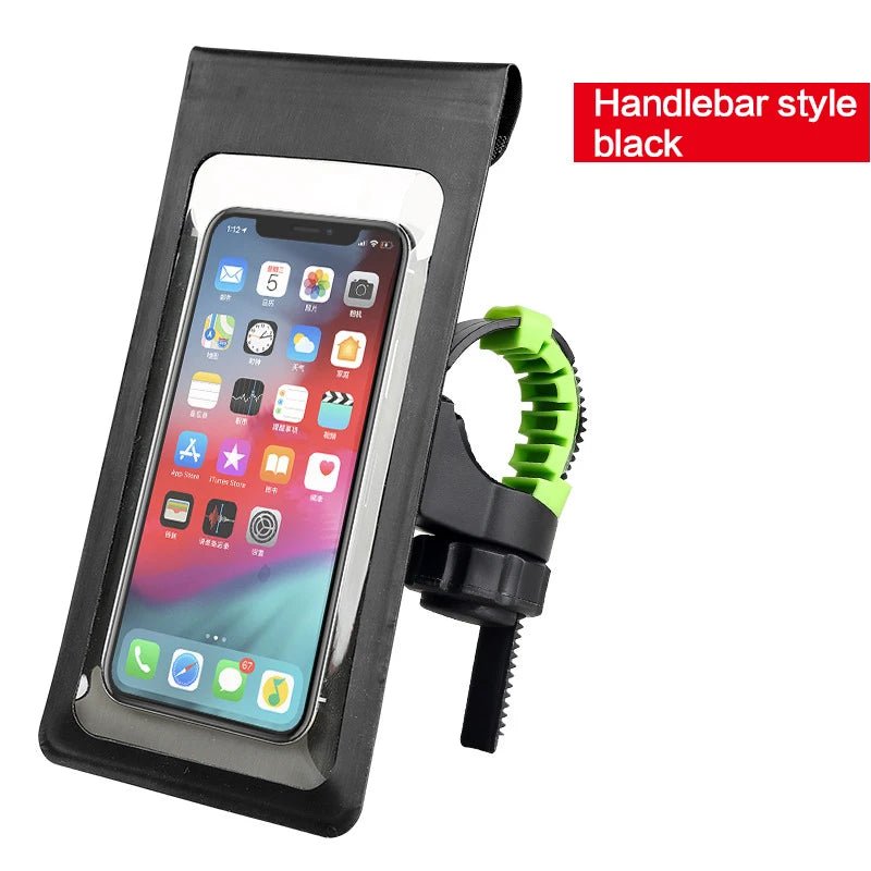 Waterproof Touchscreen Bike Phone Holder with 360 Rotation - Taylor K Shop