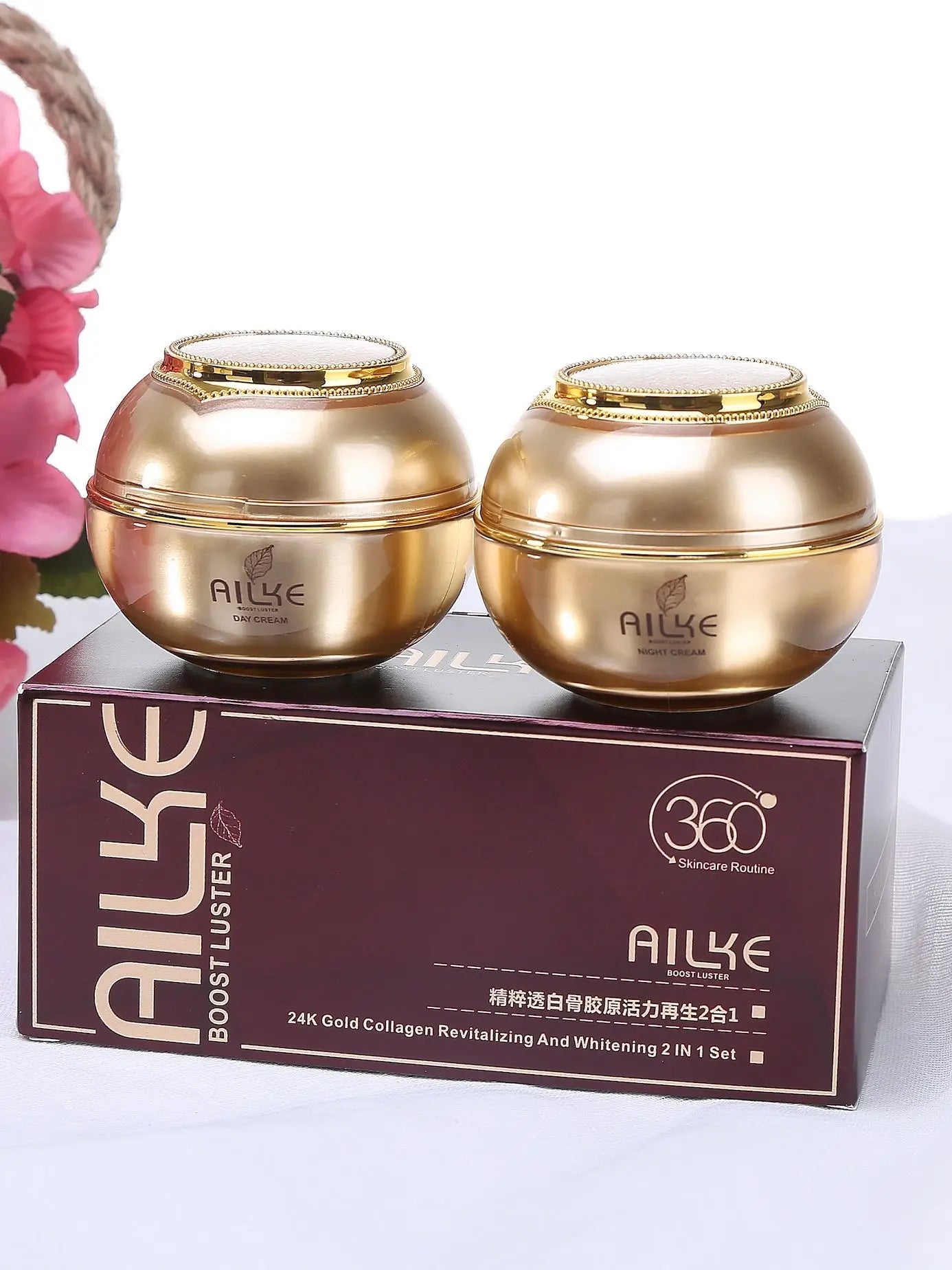 Wholesale AILKE Skincare Set Moisturizing Whitening Cream - Taylor K Shop