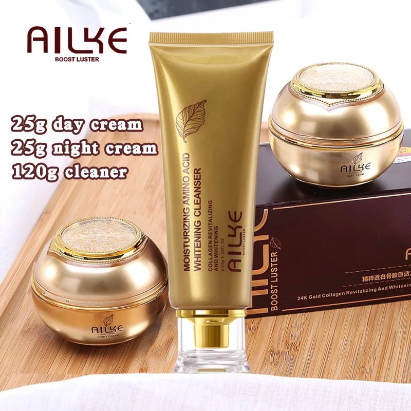 Wholesale AILKE Skincare Set Moisturizing Whitening Cream - Taylor K Shop