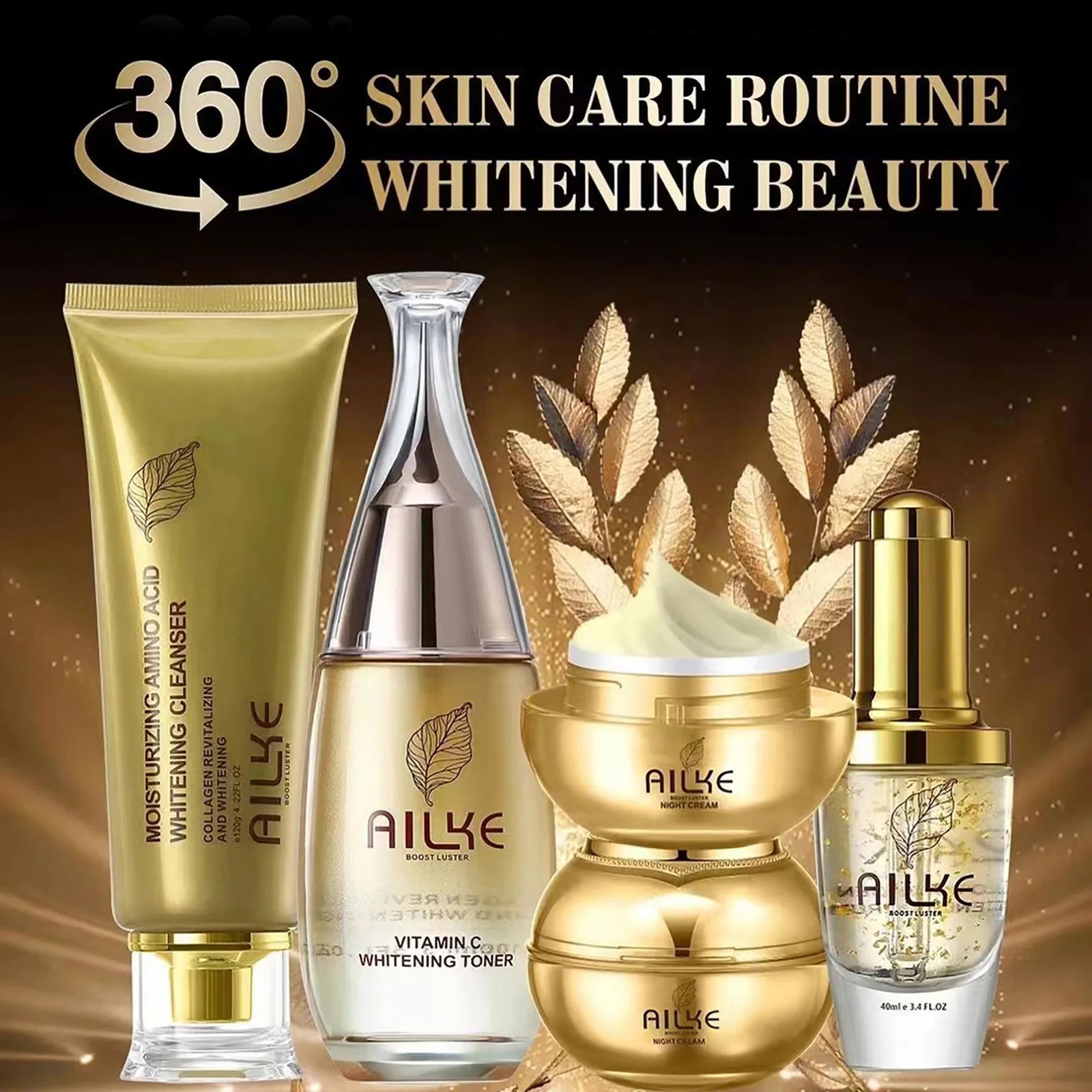 Wholesale AILKE Skincare Set Moisturizing Whitening Cream - Taylor K Shop