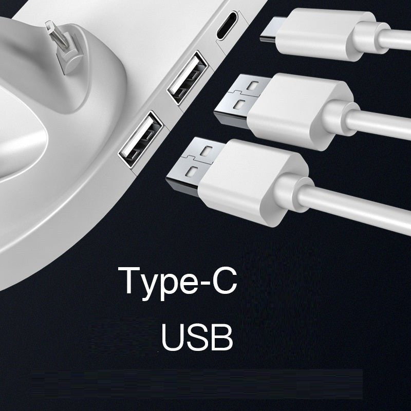 Wireless Charger For IPhone Fast Charger For Phone Fast Charging Pad For Phone Watch 6 In 1 Charging Dock Station - Taylor K Shop