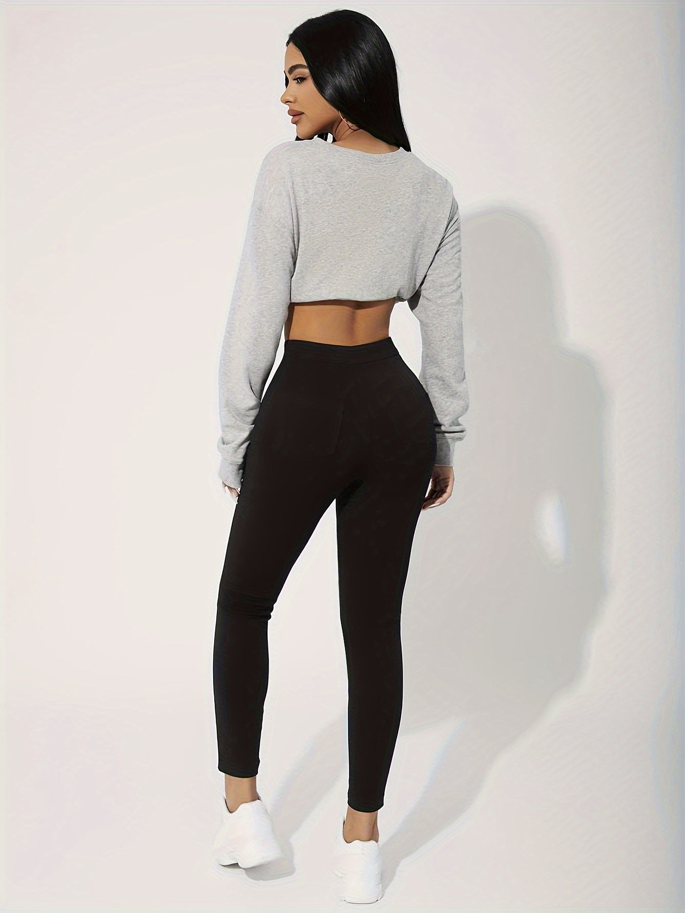 Womens Elegant HighWaisted Stretch Denim Jeans - Taylor K Shop