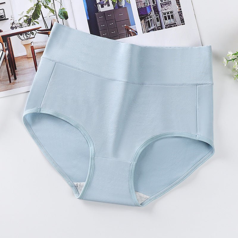 Women's Plus Size Pure Cotton Antibacterial Belly Tightening Briefs - Taylor K Shop