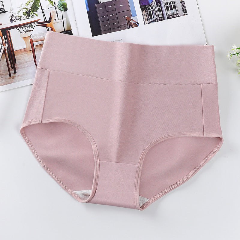 Women's Plus Size Pure Cotton Antibacterial Belly Tightening Briefs - Taylor K Shop