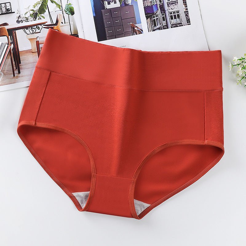 Women's Plus Size Pure Cotton Antibacterial Belly Tightening Briefs - Taylor K Shop