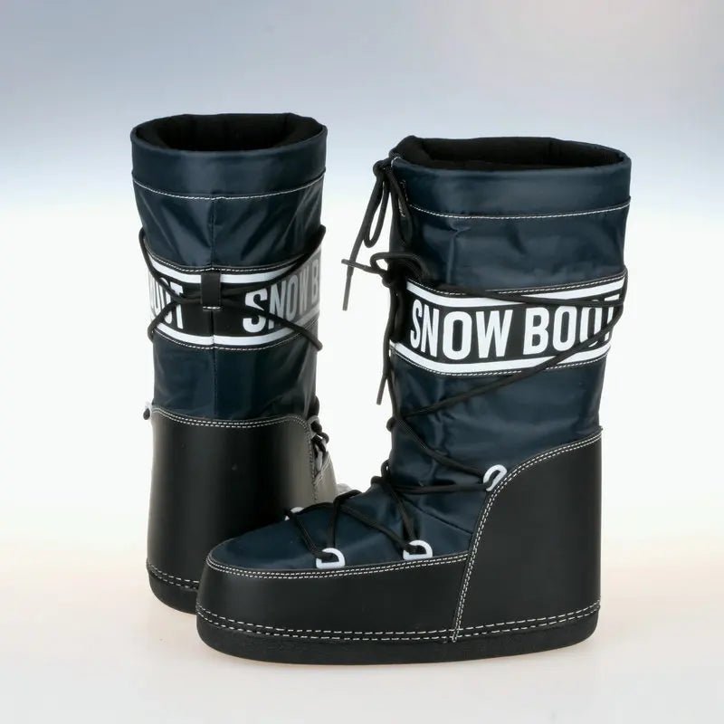 Womens PlushLined Waterproof MidCalf Snow Boots - Taylor K Shop