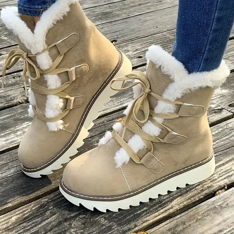Womens Waterproof Thermal MidCalf Snow Boots - Taylor K Shop