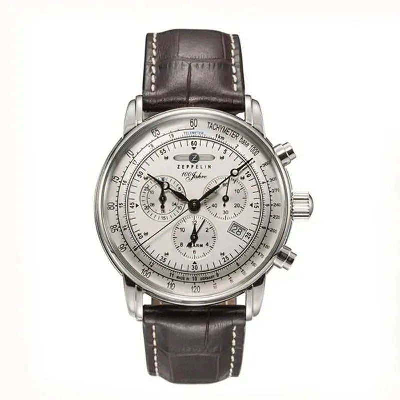Zeppelin Airship Mens Luxury Leather Strap Watch - Taylor K Shop