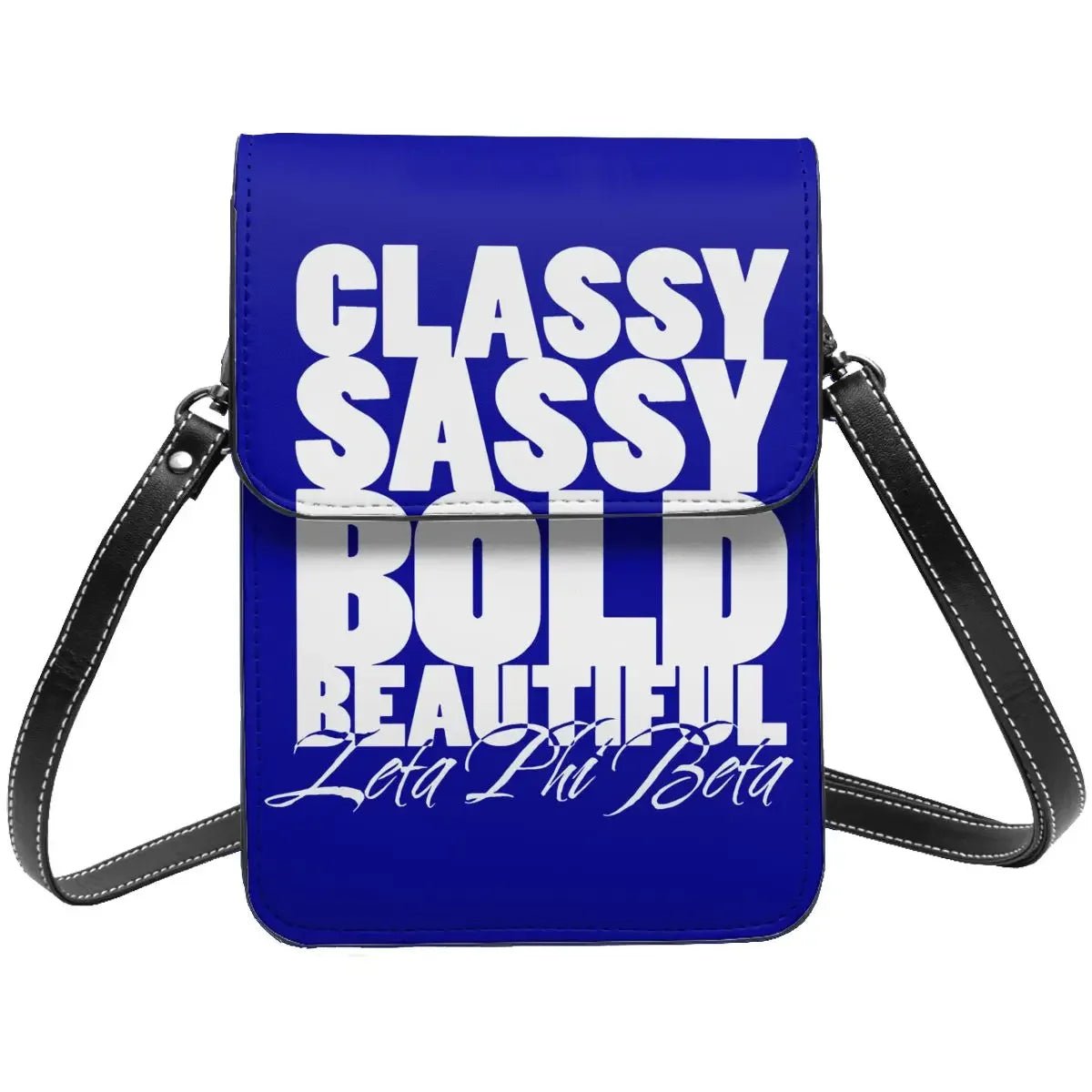 Zeta Phi Beta Crossbody Cell Phone Wallet Bag - Taylor K Shop