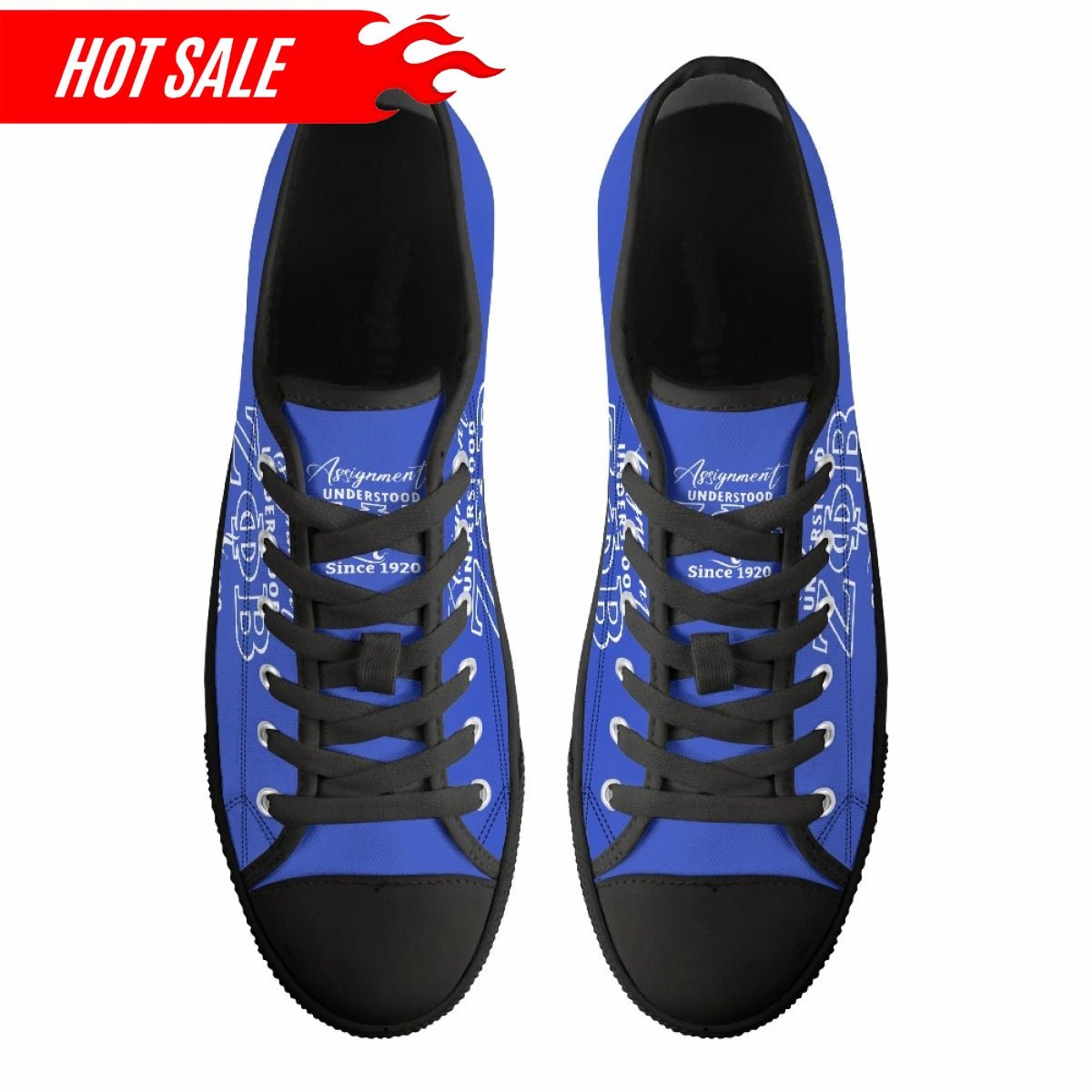 Zeta Phi Beta Womens Custom Classic Canvas Sneakers - Taylor K Shop