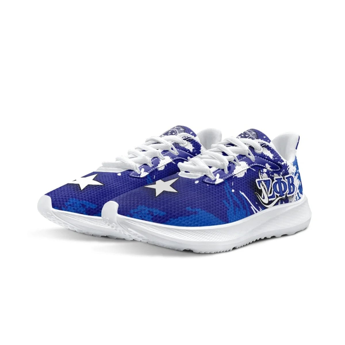 Zeta Phi Beta Womens Stylish Lightweight Breathable Sneakers - Taylor K Shop