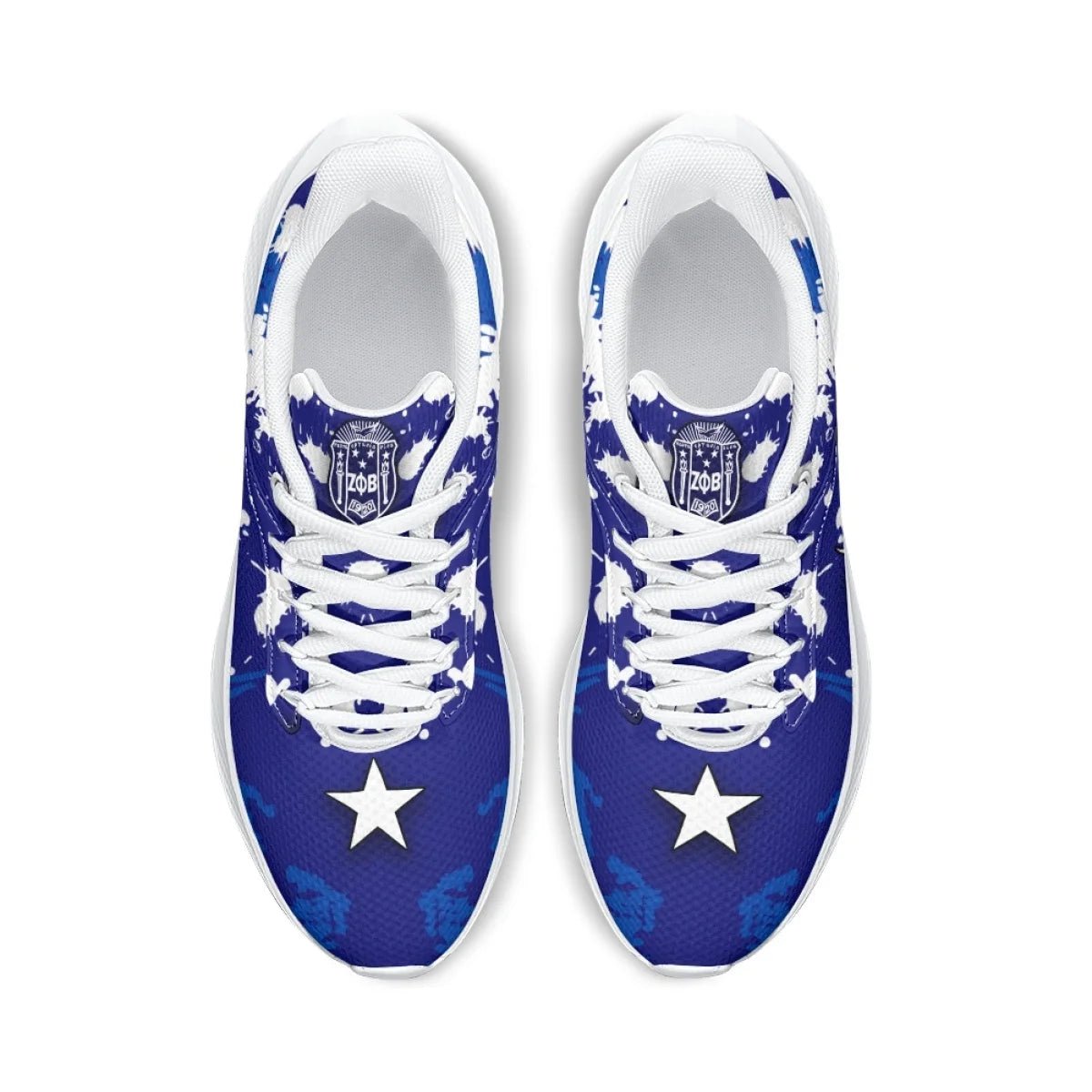 Zeta Phi Beta Womens Stylish Lightweight Breathable Sneakers - Taylor K Shop